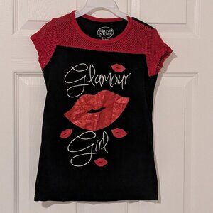 Forever and Always girls graphic tee size 10/12